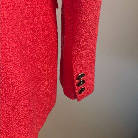 Karl Lagerfeld size 2 pink NWT tweed blazer. - Picture 7 of 14
